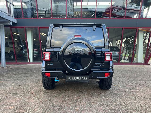 Jeep WRANGLER Unlimited 4xe 380 Sahara | Irmscher | Cross 006/100 | Camera voor |