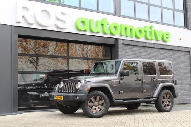 Jeep WRANGLER 2.8 CRD 75th Anniversary | EX.BTW | NAP! | INCLSOFT-TOP | NAVI | STOELVERWARMING |