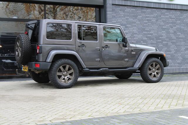 Jeep WRANGLER 2.8 CRD 75th Anniversary | EX.BTW | NAP! | INCLSOFT-TOP | NAVI | STOELVERWARMING |