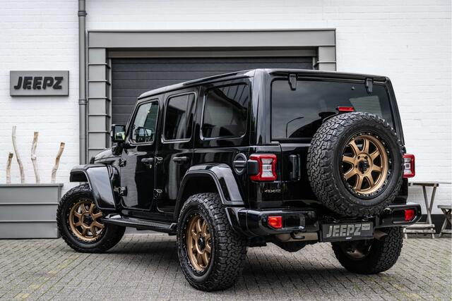Jeep WRANGLER Unlimited 4xe 380 Sahara - Jeepz Edition - 20" KMC velgenset