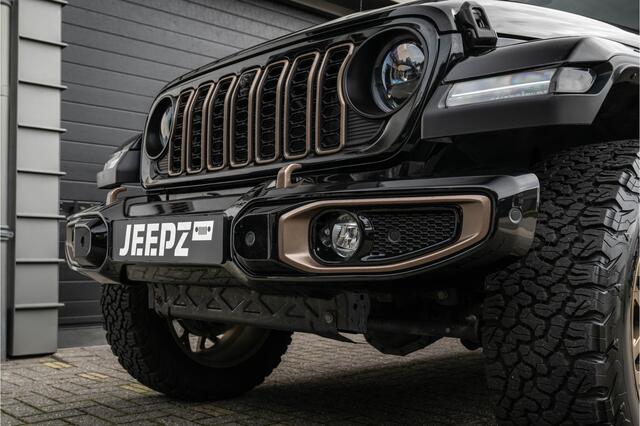 Jeep WRANGLER Unlimited 4xe 380 Sahara - Jeepz Edition - 20" KMC velgenset