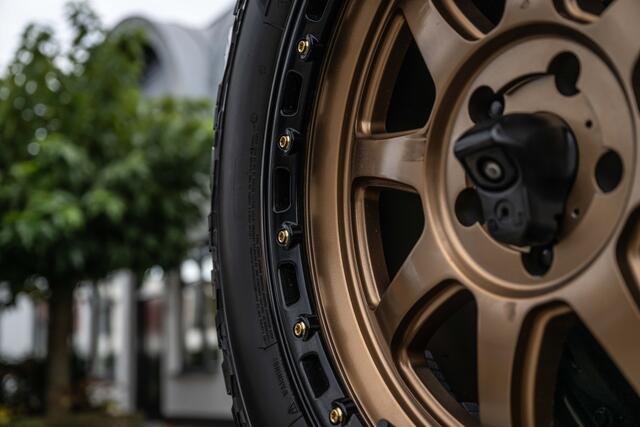 Jeep WRANGLER Unlimited 4xe 380 Sahara - Jeepz Edition - 20" KMC velgenset