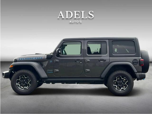 Jeep WRANGLER Unlimited 4xe 380 Rubicon ACC CAMERA KEYLESS LEER 1e Eigenaar Dealer Onderhouden