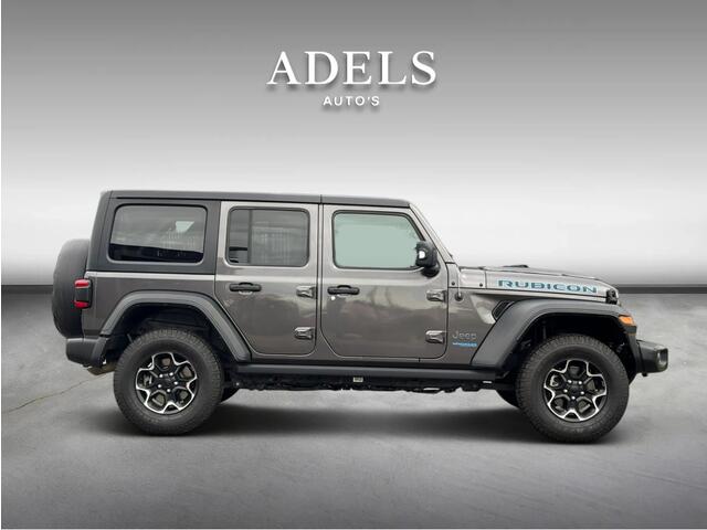 Jeep WRANGLER Unlimited 4xe 380 Rubicon ACC CAMERA KEYLESS LEER 1e Eigenaar Dealer Onderhouden