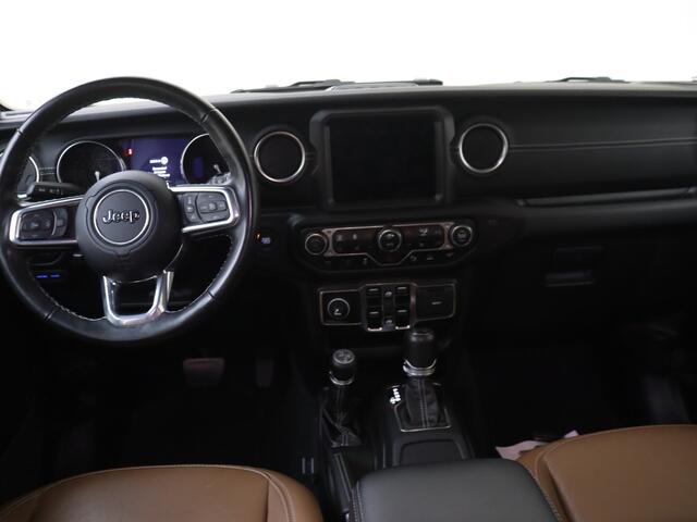 Jeep WRANGLER Unlimited 4xe 380 Sahara CABRIO & BRUIN LEER & 20 INCH ! SPECIAL EDITION !