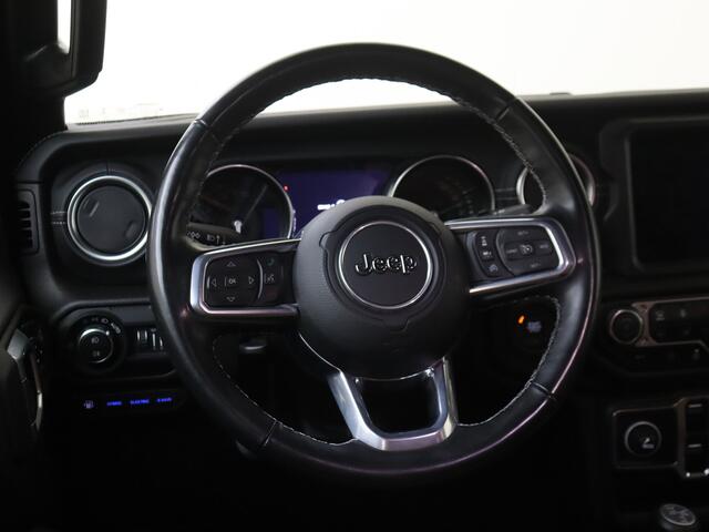 Jeep WRANGLER Unlimited 4xe 380 Sahara CABRIO & BRUIN LEER & 20 INCH ! SPECIAL EDITION !