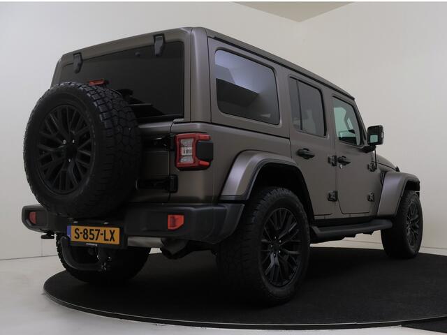 Jeep WRANGLER Unlimited 4xe 380 Sahara CABRIO & BRUIN LEER & 20 INCH ! SPECIAL EDITION !