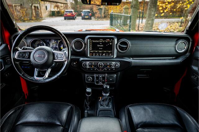 Jeep WRANGLER Unlimited 4xe 380 Overland Adaptive Cruise Trekhaak