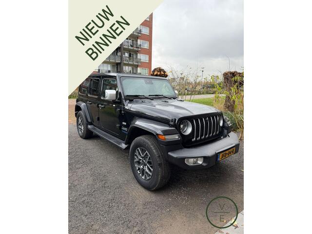 Jeep WRANGLER Unlimited 4xe 380 Sahara | OverLand | Schuifdak |