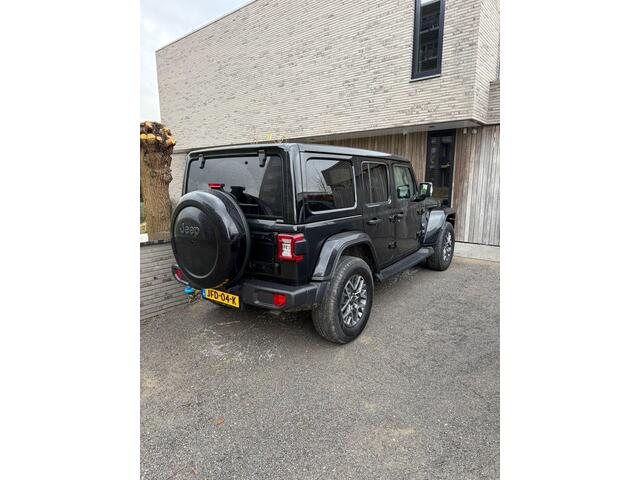 Jeep WRANGLER Unlimited 4xe 380 Sahara | OverLand | Schuifdak |