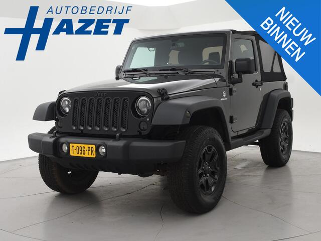 Jeep WRANGLER 3.6 AUT. + LEDER | STOELVERWARMING | LED | OFFROAD ONDERSTEL | APPLE CARPLAY |