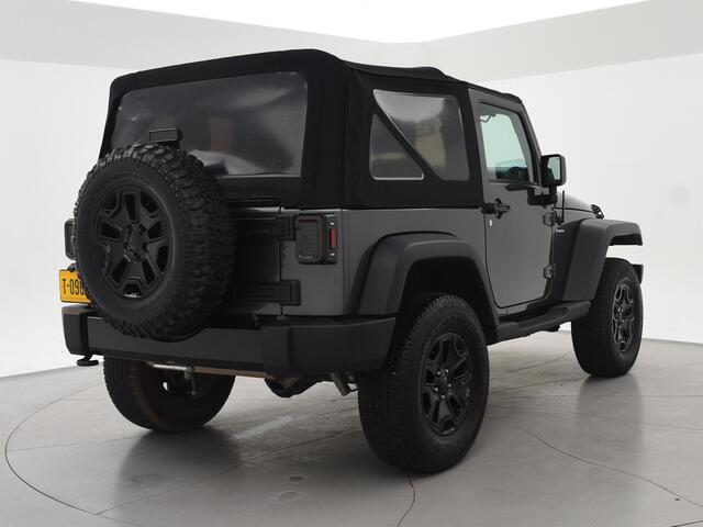 Jeep WRANGLER 3.6 AUT. + LEDER | STOELVERWARMING | LED | OFFROAD ONDERSTEL | APPLE CARPLAY |