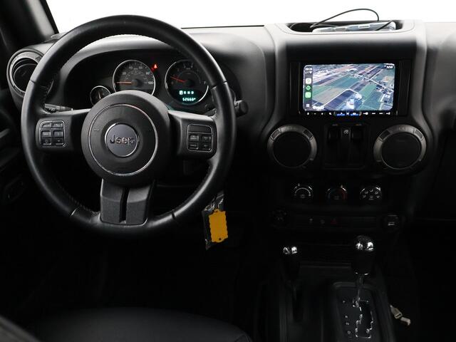 Jeep WRANGLER 3.6 AUT. + LEDER | STOELVERWARMING | LED | OFFROAD ONDERSTEL | APPLE CARPLAY |