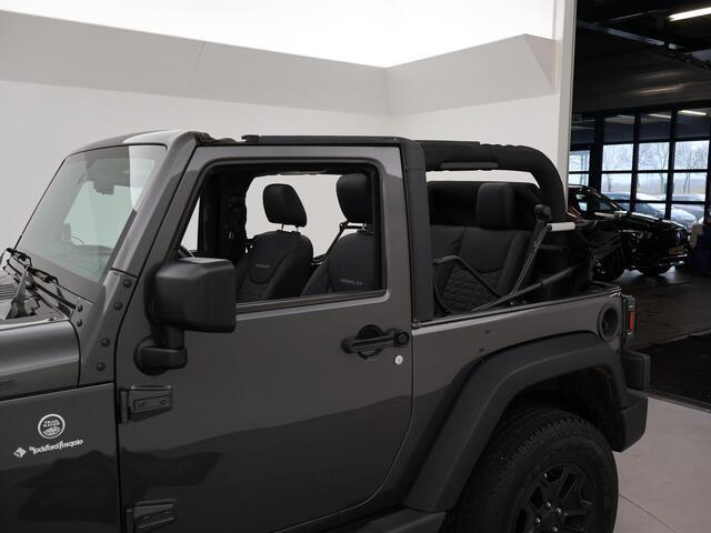 Jeep WRANGLER 3.6 AUT. + LEDER | STOELVERWARMING | LED | OFFROAD ONDERSTEL | APPLE CARPLAY |
