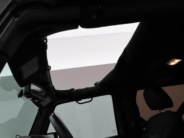 Jeep WRANGLER 3.6 AUT. + LEDER | STOELVERWARMING | LED | OFFROAD ONDERSTEL | APPLE CARPLAY |