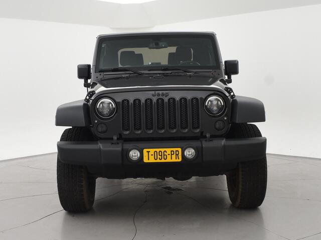 Jeep WRANGLER 3.6 AUT. + LEDER | STOELVERWARMING | LED | OFFROAD ONDERSTEL | APPLE CARPLAY |
