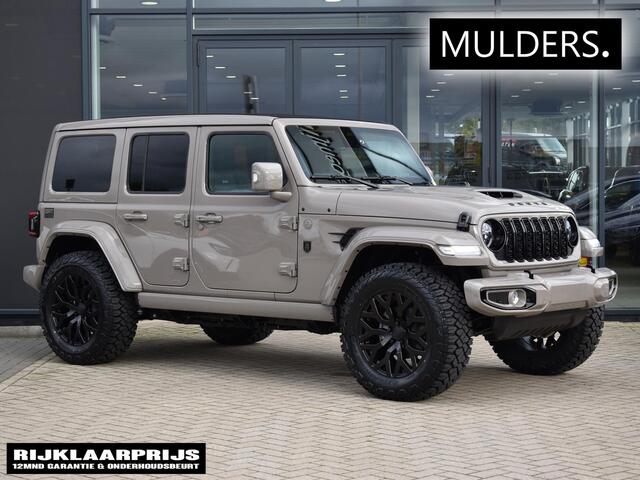 Jeep WRANGLER Brute Custom Conversion SKYVIEW 4XE 380 PK, FULL OPTIONS