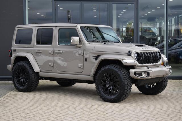 Jeep WRANGLER Brute Custom Conversion SKYVIEW 4XE 380 PK, FULL OPTIONS