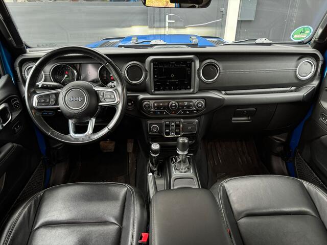 Jeep WRANGLER Unlimited 4xe 380 Sahara Trekhaak ACC Leer Camera Treeplanken