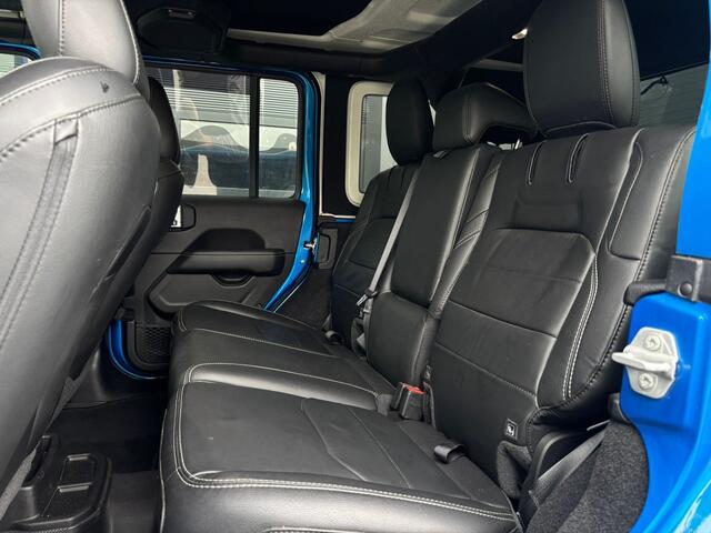 Jeep WRANGLER Unlimited 4xe 380 Sahara Trekhaak ACC Leer Camera Treeplanken