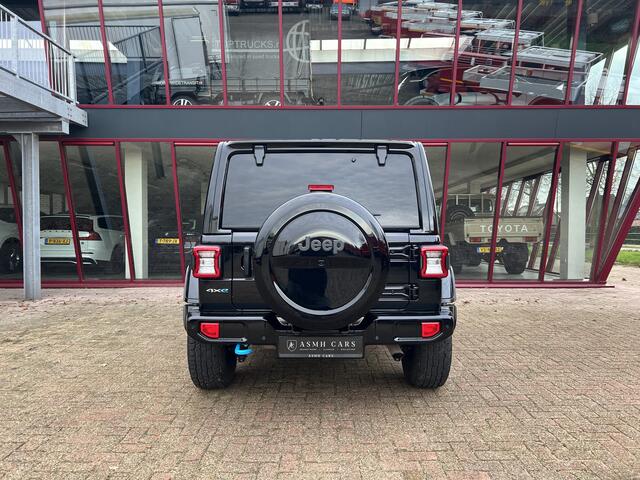 Jeep WRANGLER Unlimited 4xe 380 Sahara | Irmscher | Cross | Camera voor |