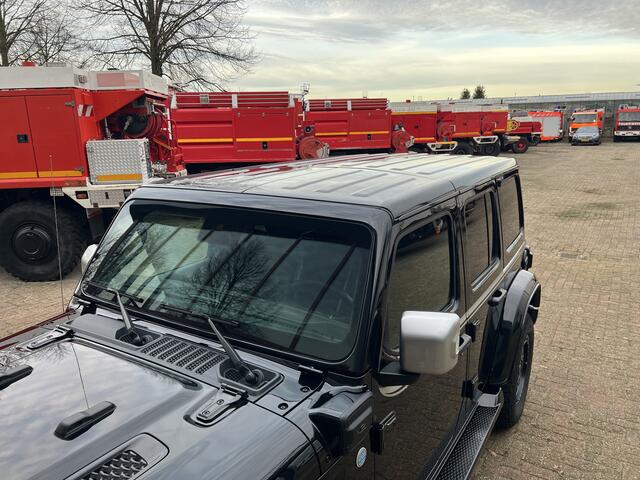 Jeep WRANGLER Unlimited 4xe 380 Sahara | Irmscher | Cross | Camera voor |