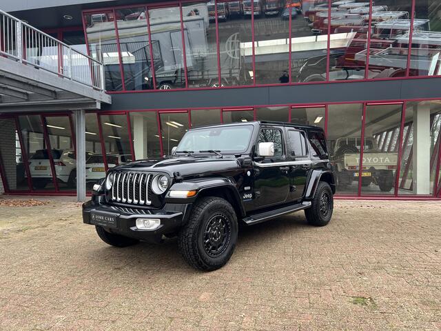 Jeep WRANGLER Unlimited 4xe 380 Sahara | Irmscher | Cross | Camera voor |