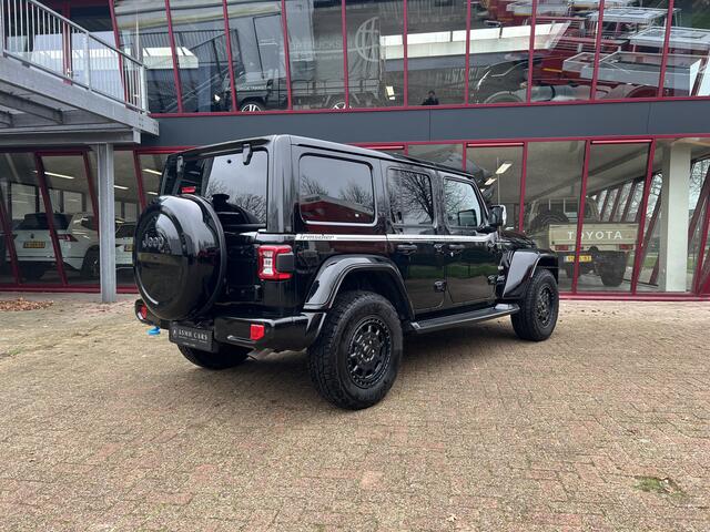 Jeep WRANGLER Unlimited 4xe 380 Sahara | Irmscher | Cross | Camera voor |