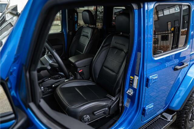 Jeep WRANGLER Unlimited 4xe 380 Sahara 20" Black Rhino lmv - Jeepz Edition