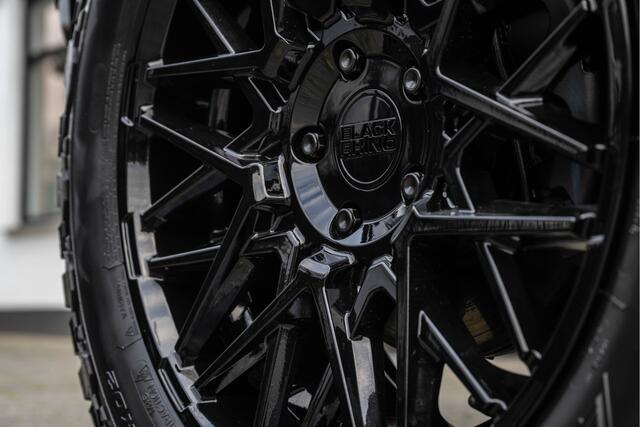 Jeep WRANGLER Unlimited 4xe 380 Sahara 20" Black Rhino lmv - Jeepz Edition