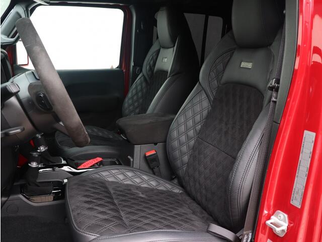 Jeep WRANGLER Unlimited BRUTE Custom 4Xe 380 PK | Full Performance | Alcantara | Individ