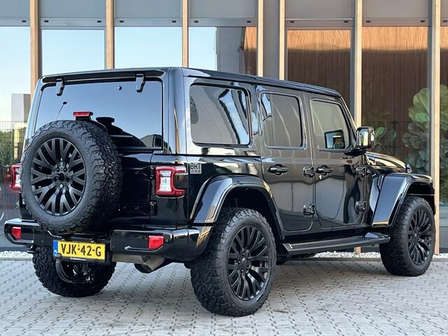 Jeep WRANGLER 2.0T Sahara | Brute | Richmond | grijskenteken | Camera | Navi |