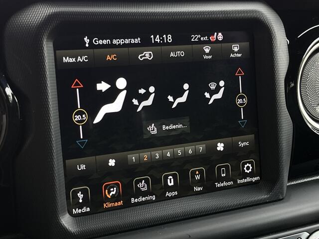 Jeep WRANGLER 2.0T Sahara | Brute | Richmond | grijskenteken | Camera | Navi |