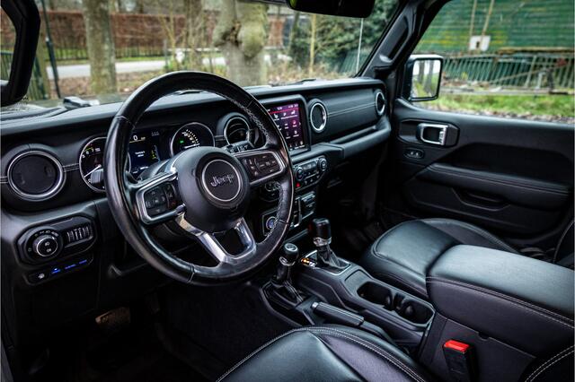 Jeep WRANGLER Unlimited 4xe 380 Sahara Sting Gray Adaptive Cruise