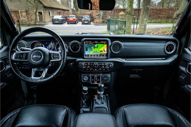 Jeep WRANGLER Unlimited 4xe 380 Sahara Sting Gray Adaptive Cruise