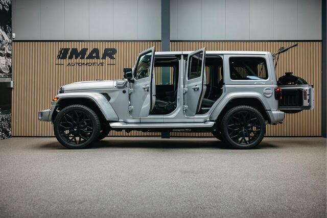 Jeep WRANGLER 2.0T Sahara | Corse Edition Custom Made | Hybride | Stuur- en Stoelverwarming | Achteruitrijcamera |