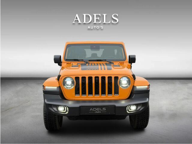 Jeep WRANGLER Unlimited 4xe 380 80th Anniversary Trekhaak Keyless Camera