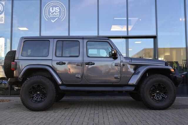 Jeep WRANGLER 2.0T SAHARA JL 4x4 Aut. / 37 inch banden / 2 inch MOPAR Lift