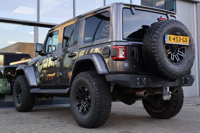 Jeep WRANGLER 2.0T SAHARA JL 4x4 Aut. / 37 inch banden / 2 inch MOPAR Lift