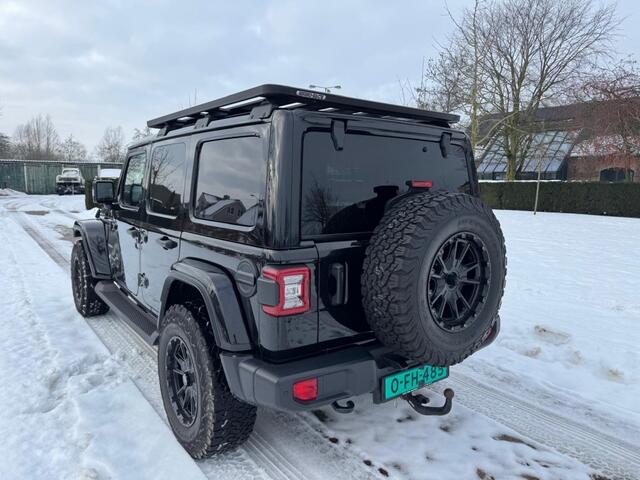 Jeep WRANGLER 2.0T Sahara Automaat GRIJS KENTEKEN 38750,- EXCL BTW