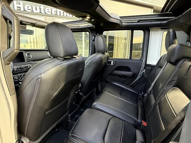 Jeep WRANGLER Unlimited 4xe 380 Sahara Open Sky/ Trekhaak/ Nardo