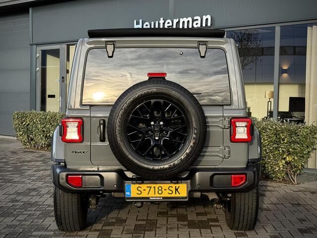 Jeep WRANGLER Unlimited 4xe 380 Sahara Open Sky/ Trekhaak/ Nardo