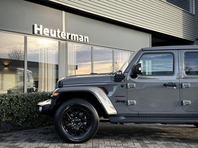 Jeep WRANGLER Unlimited 4xe 380 Sahara Open Sky/ Trekhaak/ Nardo