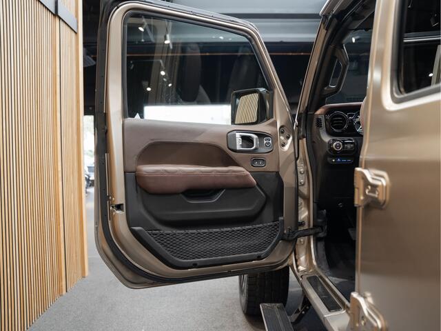 Jeep WRANGLER BRUTE Soft-Top Elektrische Treeplanken 4xe 380 22 Inch Interior Upgrade