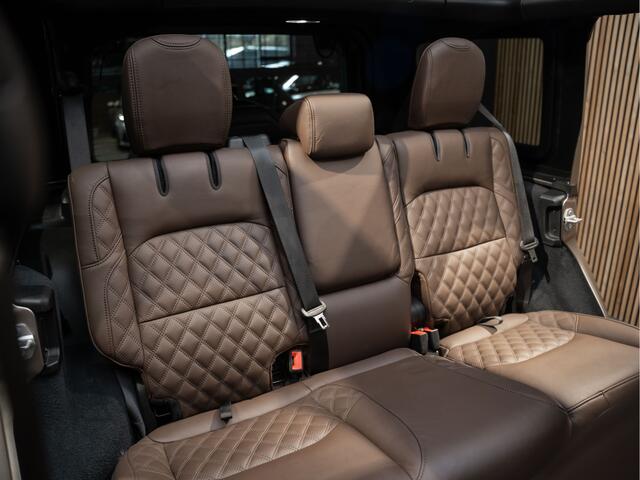 Jeep WRANGLER BRUTE Soft-Top Elektrische Treeplanken 4xe 380 22 Inch Interior Upgrade