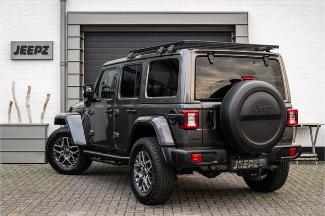 Jeep WRANGLER Unlimited 4xe 380 80th Anniversary - OFD voorbumper - Roof rack