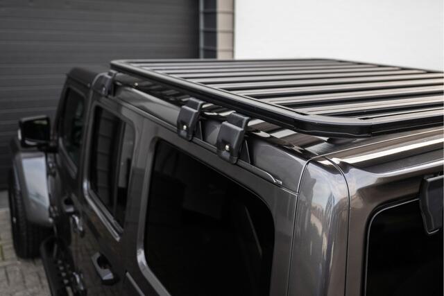Jeep WRANGLER Unlimited 4xe 380 80th Anniversary - OFD voorbumper - Roof rack