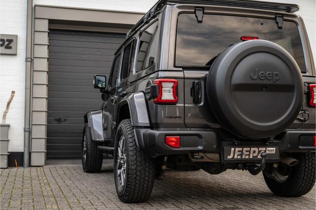 Jeep WRANGLER Unlimited 4xe 380 80th Anniversary - OFD voorbumper - Roof rack