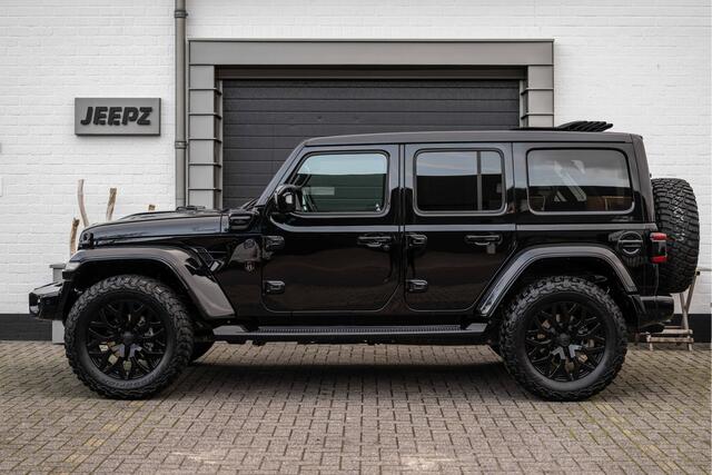 Jeep WRANGLER Unlimited BRUTE 4xe 380 Rubicon - Open sky - Black Edition