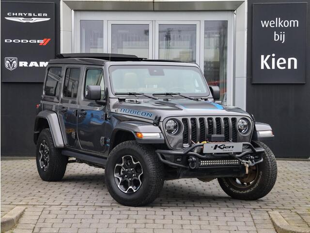 Jeep WRANGLER Unlimited 4xe 380 Rubicon | Sun roof | Elektrische Lier | Apple CarPlay